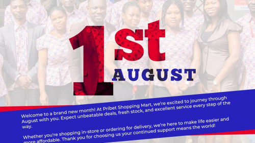 Welcome to a brand new month!