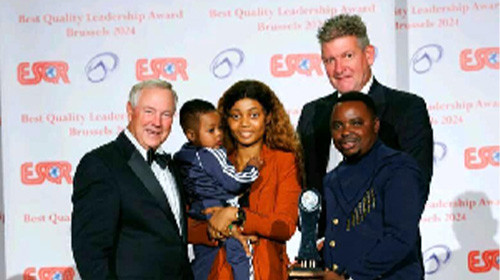 Pribet Group CEO wins “Best Quality Leadership Award