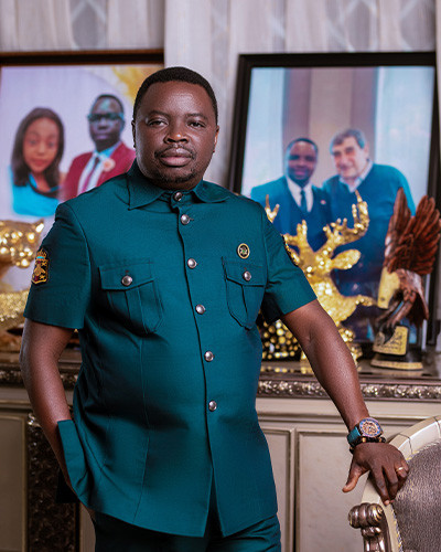 Mr Prince Lamptey